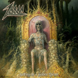 ZERRE - Rotting on a Golden Throne (LP)