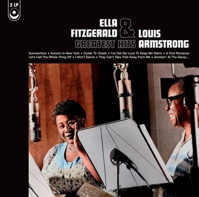 Виниловая пластинка Ella Fitzgerald & Louis Armstrong - Greatest Hits