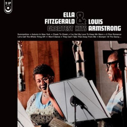 Виниловая пластинка Ella Fitzgerald &amp; Louis Armstrong - Greatest Hits