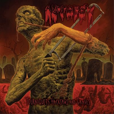 Виниловая пластинка Autopsy - Tourniquets Hacksaws And Grav