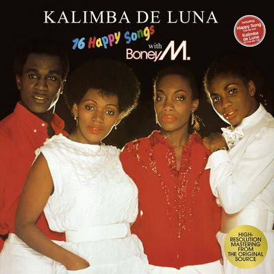 Виниловая пластинка Boney M. - Kalimba de Luna (1984)