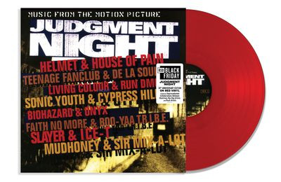 Виниловая пластинка Judgment Night (Music From The Motion Picture) (LP) Red 30th Anniversary