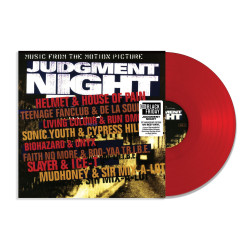 Виниловая пластинка Judgment Night (Music From The Motion Picture) (LP) Red 30th Anniversary