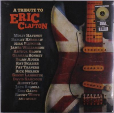 Виниловая пластинка Various Artists - A Tribute To Eric Clapton