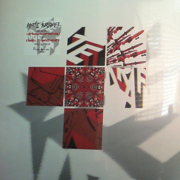 Виниловая пластинка Nate Krafft - Crimson Arsenal / Man \U03C2\U