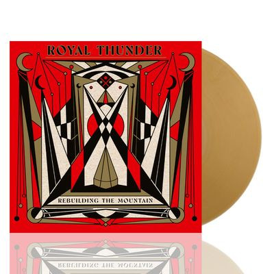 Виниловая пластинка Royal Thunder - Rebuilding The Mountain (Великобритания и Европа, лимитированное издание)
