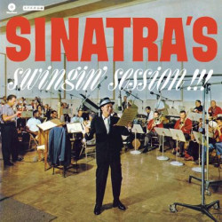 Виниловая пластинка Frank Sinatra - Sinatras Swingin Session!!