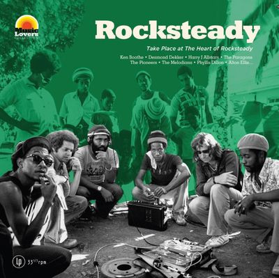 Виниловая пластинка Various Artists - Music Lovers - Rocksteady