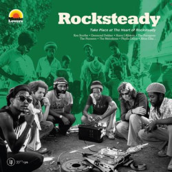 Виниловая пластинка Various Artists - Music Lovers - Rocksteady