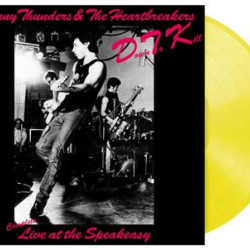 Виниловая пластинка Johnny Thunders &amp; The Heartbre - D.T.K. - Complete Live At The