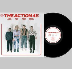 Виниловая пластинка Action 4S The - Action 4S The