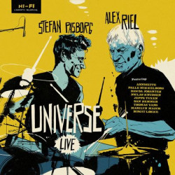 Виниловая пластинка Alex Riel &amp; Stefan Pasborg Universe - Live
