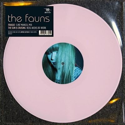 Виниловая пластинка Fragile Clint Mansell Remixthe - Nr Fauns
