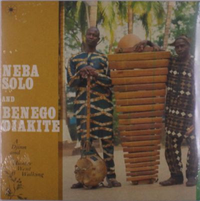 Виниловая пластинка Neba Solo & Benego Diakité - A Djinn and a Hunter Went Walk