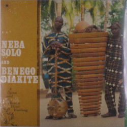 Виниловая пластинка Neba Solo &amp; Benego Diakité - A Djinn and a Hunter Went Walk