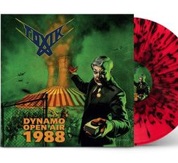 Виниловая пластинка Toxik - Dynamo Open Air 1988 (Red/Black Splatter Vinyl)