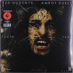Виниловая пластинка Ted Nugent &amp; The Amboy Dukes - Tooth, Fang &amp; Claw
