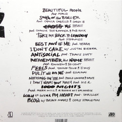 Виниловая пластинка Ed Sheeran - No.6 Collaborations Project (2LP)