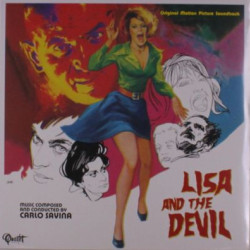 Виниловая пластинка Carlo Savina - Lisa And The Devil