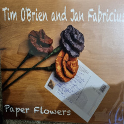 Виниловая пластинка Obrien Tim And Jan Fabricius - Paper Flowers