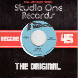 Виниловая пластинка Soul Jazz Records Presents Studio One 45S: Horace - Mr Bassie / Napoleon Solo