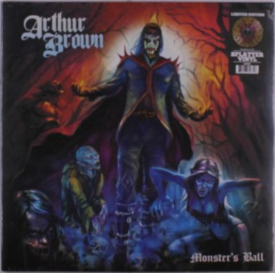 Виниловая пластинка Arthur Brown - Monster’s Ball (с брызгами винил)