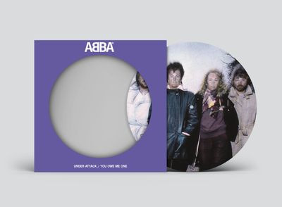 Виниловая пластинка Abba - Under Attack
