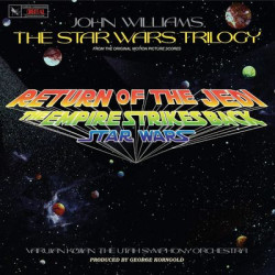 Виниловая пластинка John Williams - Star Wars Trilogy The