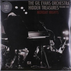 Виниловая пластинка The Gil Evans Orchestra - Hidden Treasures Volume One: Monday Nights
