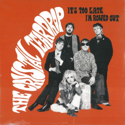 Виниловая пластинка The Crystal Teardrop - It’S Too Late (White Vinyl)
