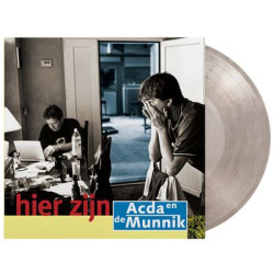 ACDA and Der Munnik / Hier Zijn (1LP Smoke Coloured) (LP)