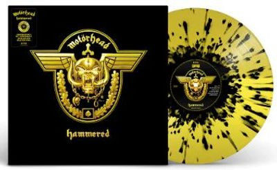 Виниловая пластинка Motörhead - Hammered (2022, лимитированное издание)