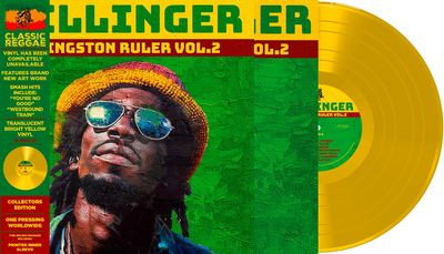 Виниловая пластинка Dillinger - Kingston Ruler Vol.2 (Ltd.Yellow Vinyl)