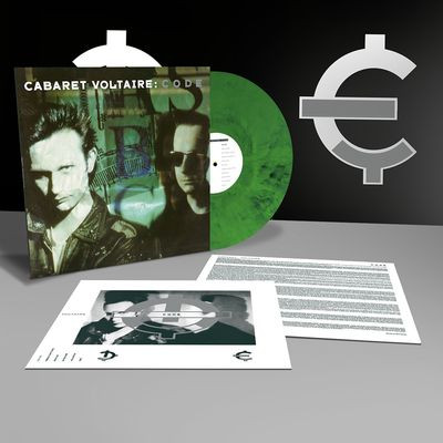 Виниловая пластинка Cabaret Voltaire - CODE (LP)