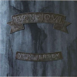 Виниловая пластинка Bon Jovi - New Jersey (2LP/GF)