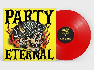 Виниловая пластинка The Bar Stool Preachers - Party Eternal (Red Vinyl) (LP)