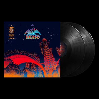 Виниловая пластинка Asia - Indigo (LP)
