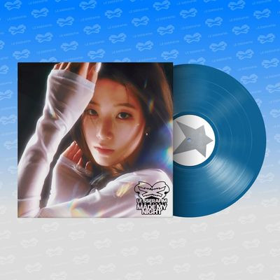 Виниловая пластинка LE SSERAFIM - MADE MY NIGHT (SKY BLUE VER) (LP)