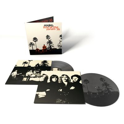 Виниловая пластинка Eagles - Live at the Forum '76 (2LP/GF/ETCHING)