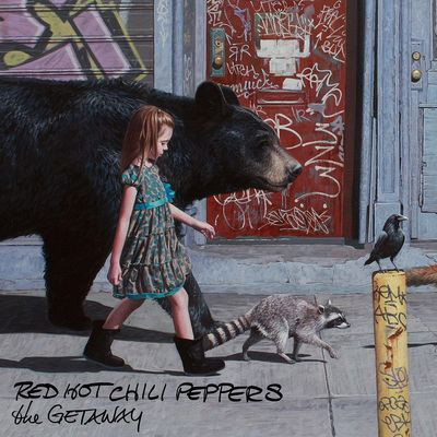 Виниловая пластинка Red Hot Chilli Peppers - The Getaway (2LP/GAT)
