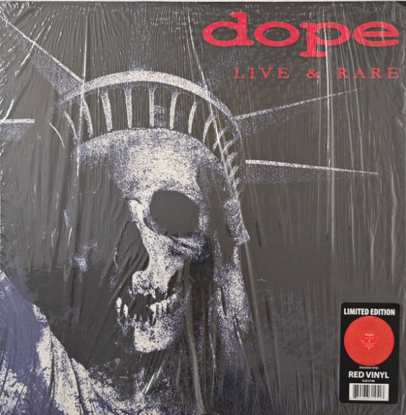 Виниловая пластинка Dope - Live & Rare [RED]