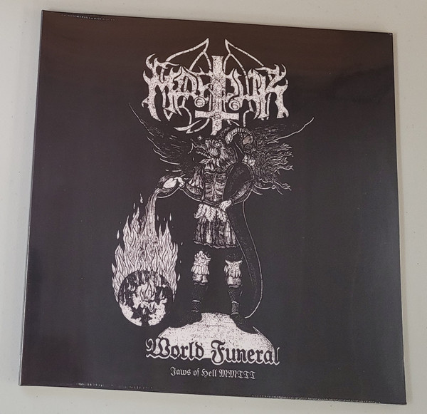 Виниловая пластинка Marduk - World Funeral – Jaws Of Hell – Mmiii