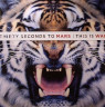 Виниловая пластинка Thirty Seconds To Mars - This Is War (2LP+CD)