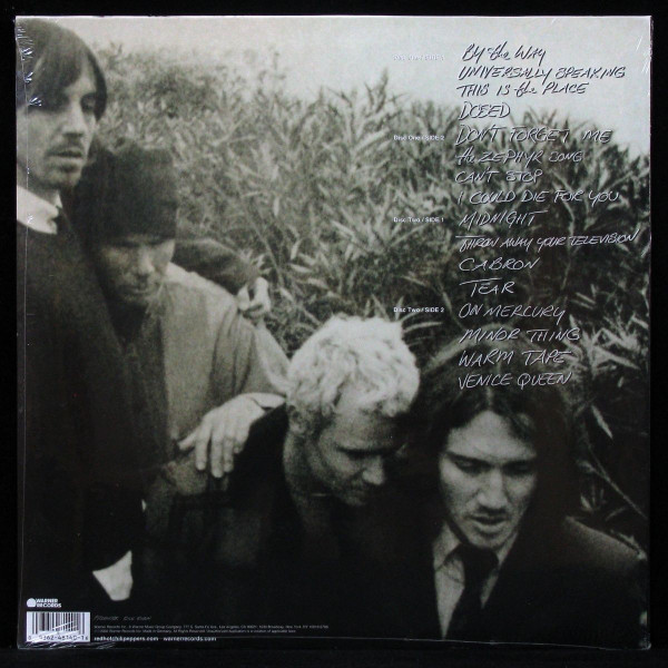Виниловая пластинка Red Hot Chili Peppers - By The Way (2LP)