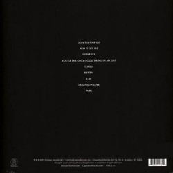 Виниловая пластинка Cigarettes After Sex - Cry (LP)