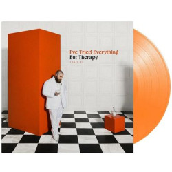Виниловая пластинка Teddy Swims - Tried Everything But Therapy P2 (1LP/Orange)