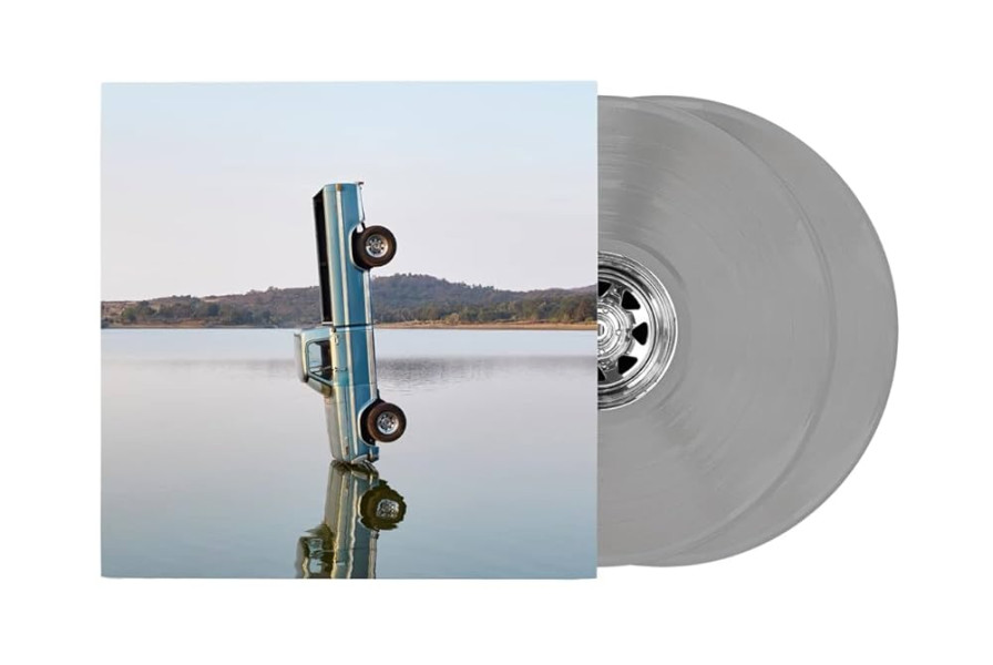 Виниловая пластинка Post Malone - F-1 Trillion (2LP) серебряный винил