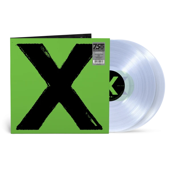 Виниловая пластинка Ed Sheeran - X (2LP) Clear