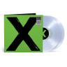 Виниловая пластинка Ed Sheeran - X (2LP) Clear