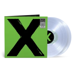 Виниловая пластинка Ed Sheeran - X (2LP) Clear